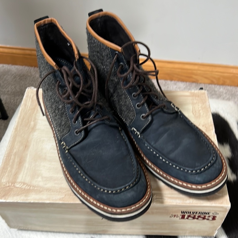 Men’s Wolverine boots
